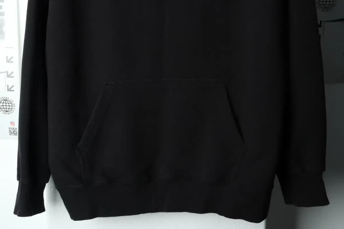 (XL) 마크곤잘레스 후드티셔츠 빅로고 블랙 단종-15F42 상품이미지4