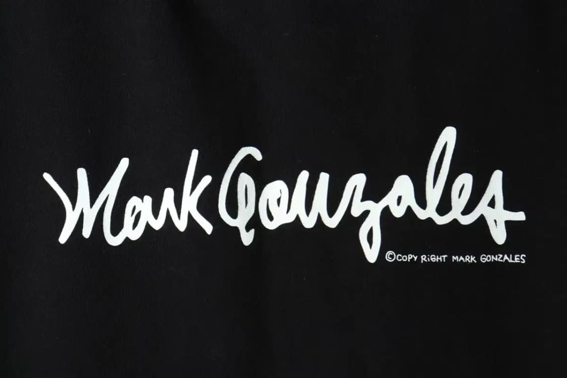 (XL) 마크곤잘레스 후드티셔츠 빅로고 블랙 단종-15F42 상품이미지5