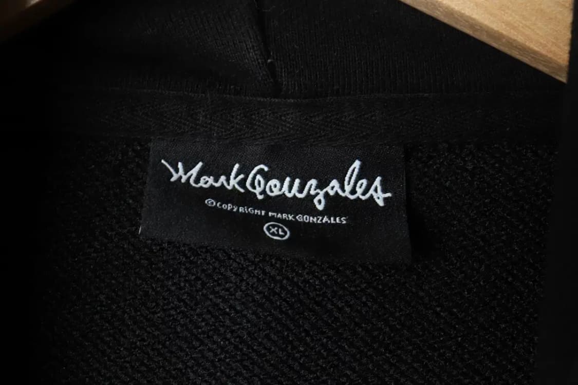 (XL) 마크곤잘레스 후드티셔츠 빅로고 블랙 단종-15F42 상품이미지6