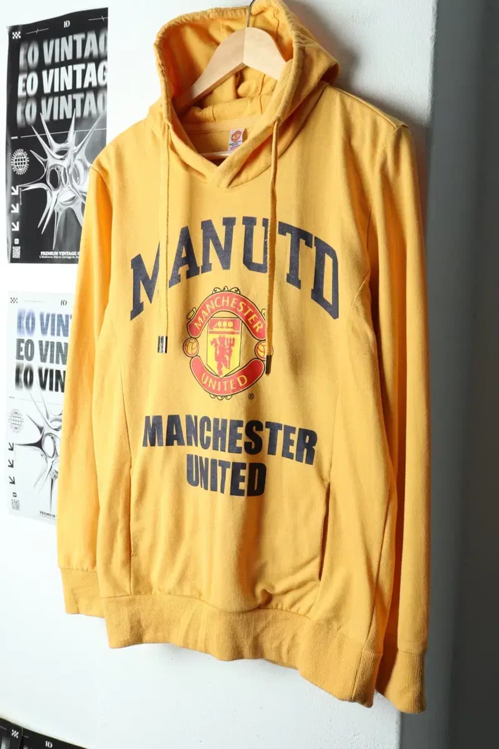 (M-L) 브랜드빈티지 후드티셔츠 맨체스터유나이티드 웨인루니-15F43 상품이미지1