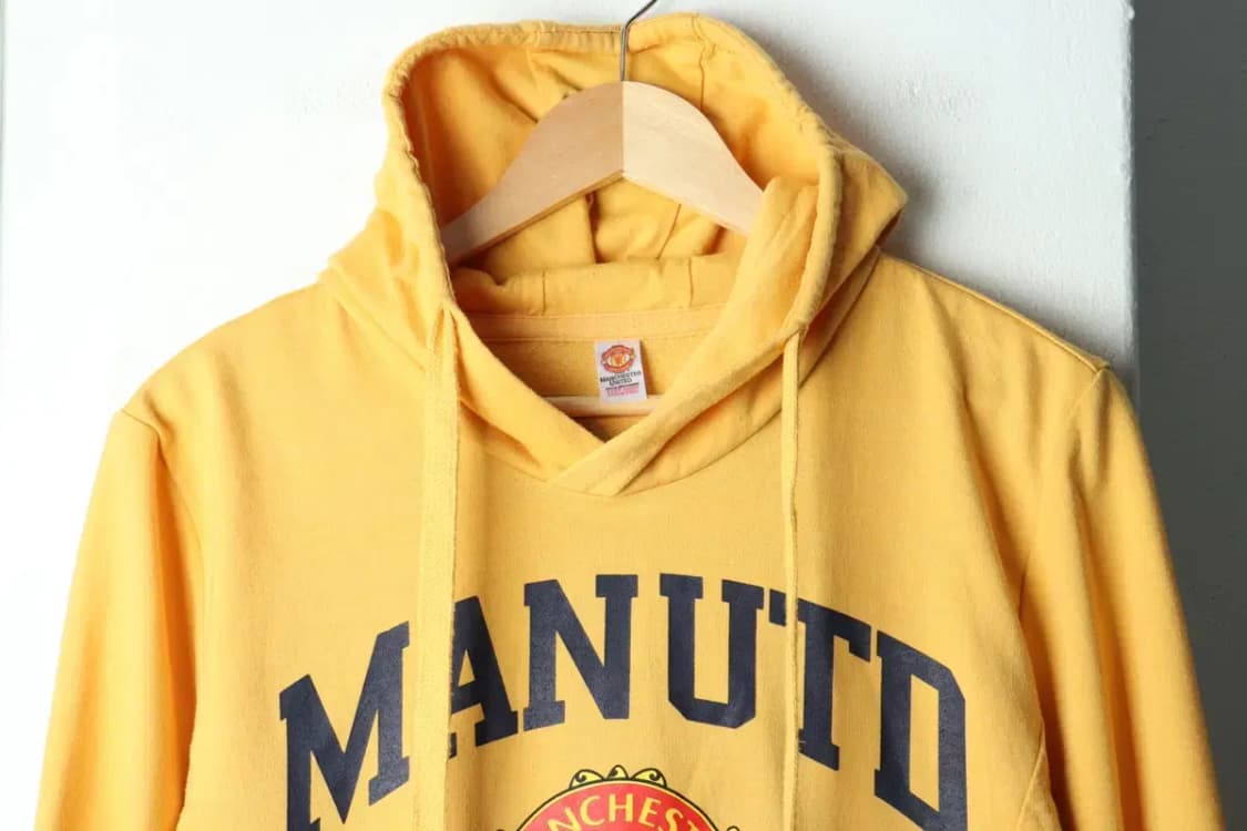 (M-L) 브랜드빈티지 후드티셔츠 맨체스터유나이티드 웨인루니-15F43 상품이미지3