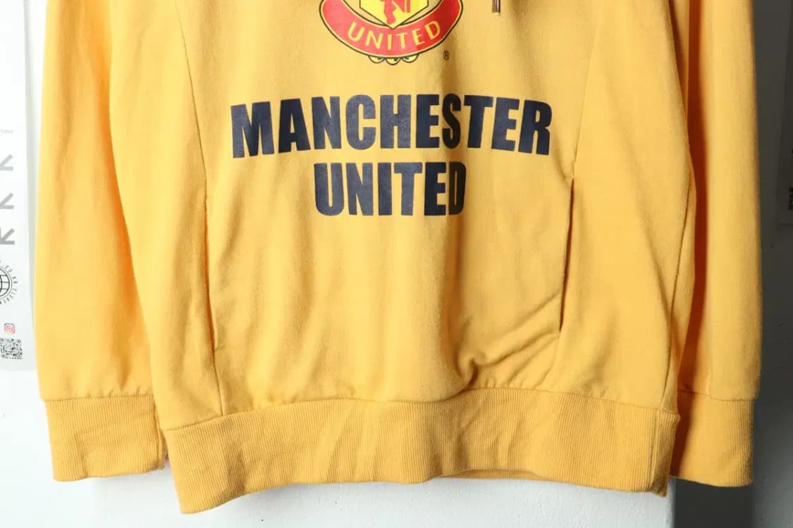 (M-L) 브랜드빈티지 후드티셔츠 맨체스터유나이티드 웨인루니-15F43 상품이미지4