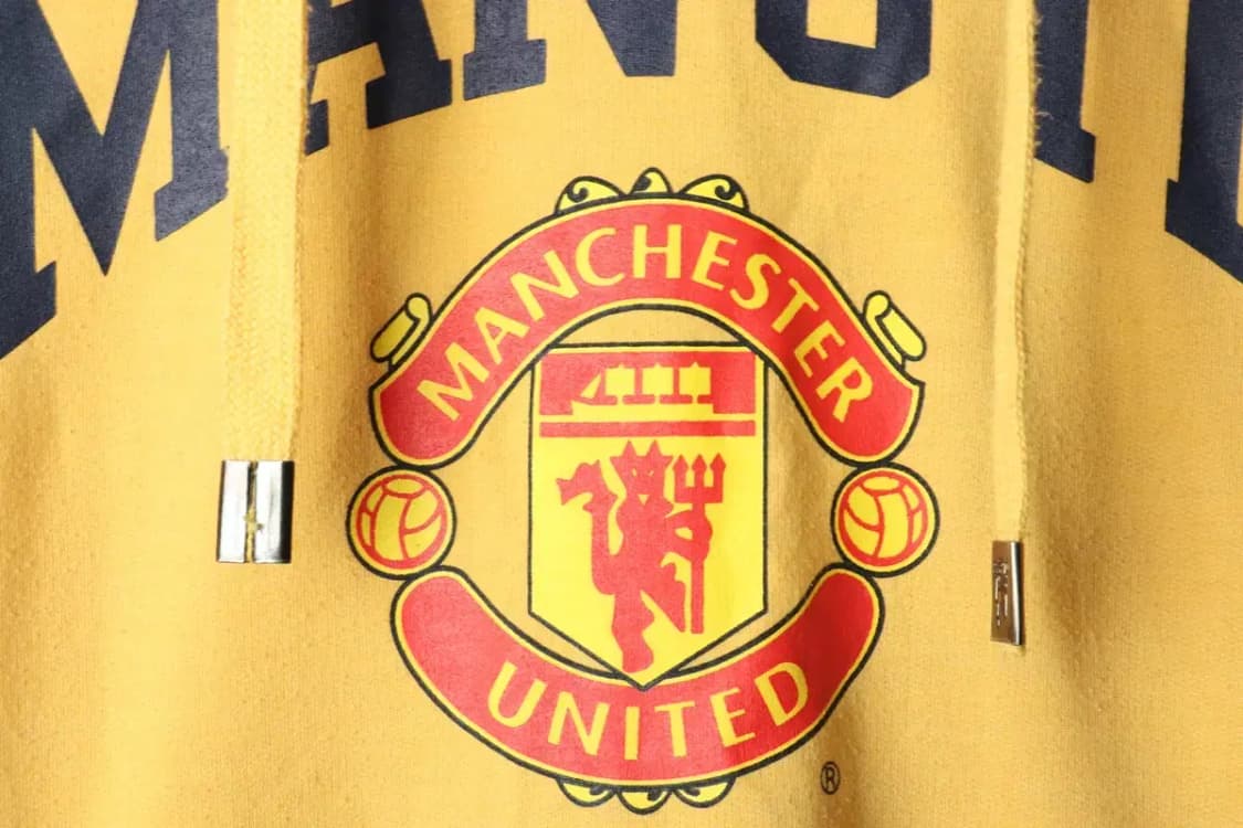 (M-L) 브랜드빈티지 후드티셔츠 맨체스터유나이티드 웨인루니-15F43 상품이미지5