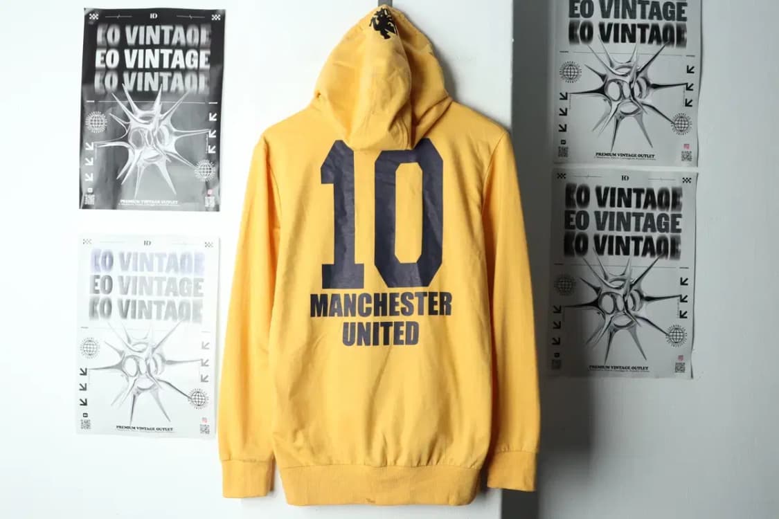 (M-L) 브랜드빈티지 후드티셔츠 맨체스터유나이티드 웨인루니-15F43 상품이미지6