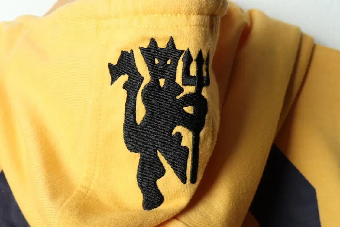 (M-L) 브랜드빈티지 후드티셔츠 맨체스터유나이티드 웨인루니-15F43 상품이미지7