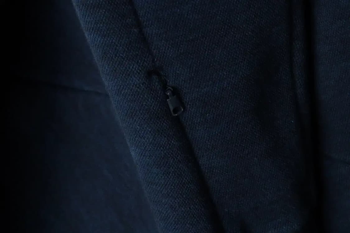 (L) 아디다스 후드집업 네이비 폴리 올드스쿨-15F44 상품이미지6