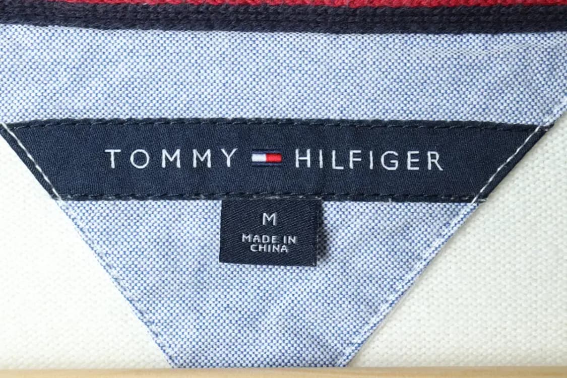 (M-L) 타미힐피거 니트 브이넥 기본-15F46 상품이미지7