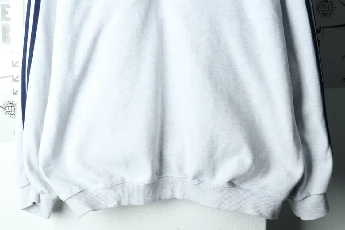 (F) 스튜디오 맨투맨 티셔츠 블록코어 멜란지-15F47 상품이미지4