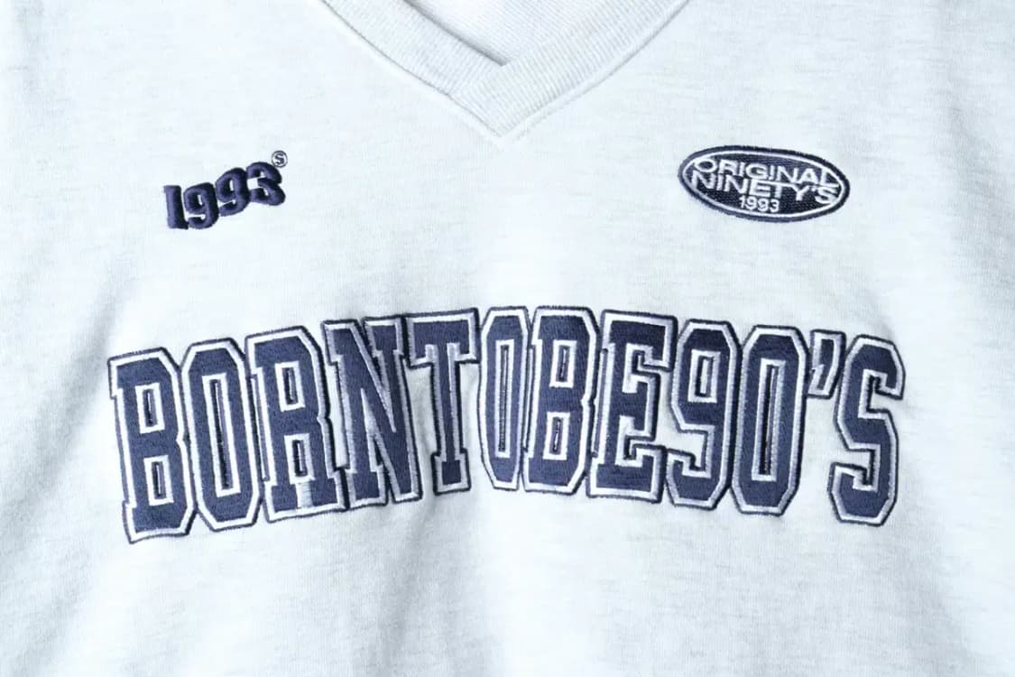 (F) 스튜디오 맨투맨 티셔츠 블록코어 멜란지-15F47 상품이미지5