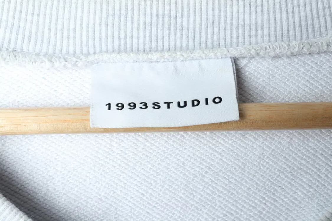 (F) 스튜디오 맨투맨 티셔츠 블록코어 멜란지-15F47 상품이미지7