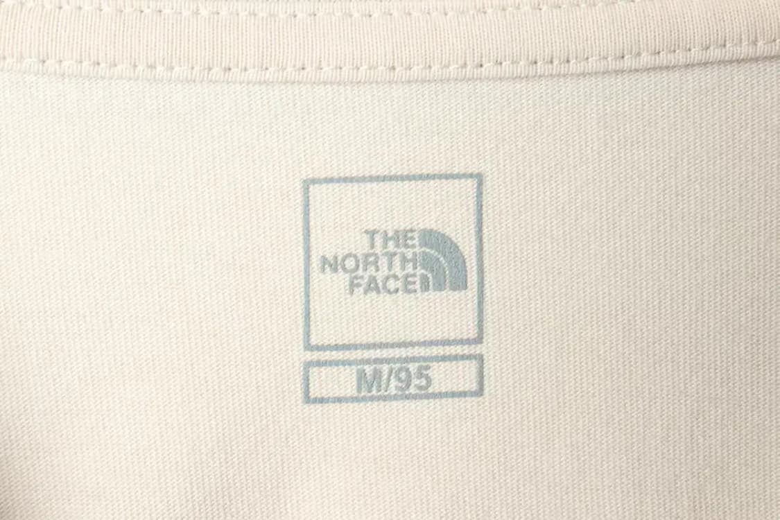 (M) 노스페이스 긴팔티셔츠 베이지 로고-15F49 상품이미지7