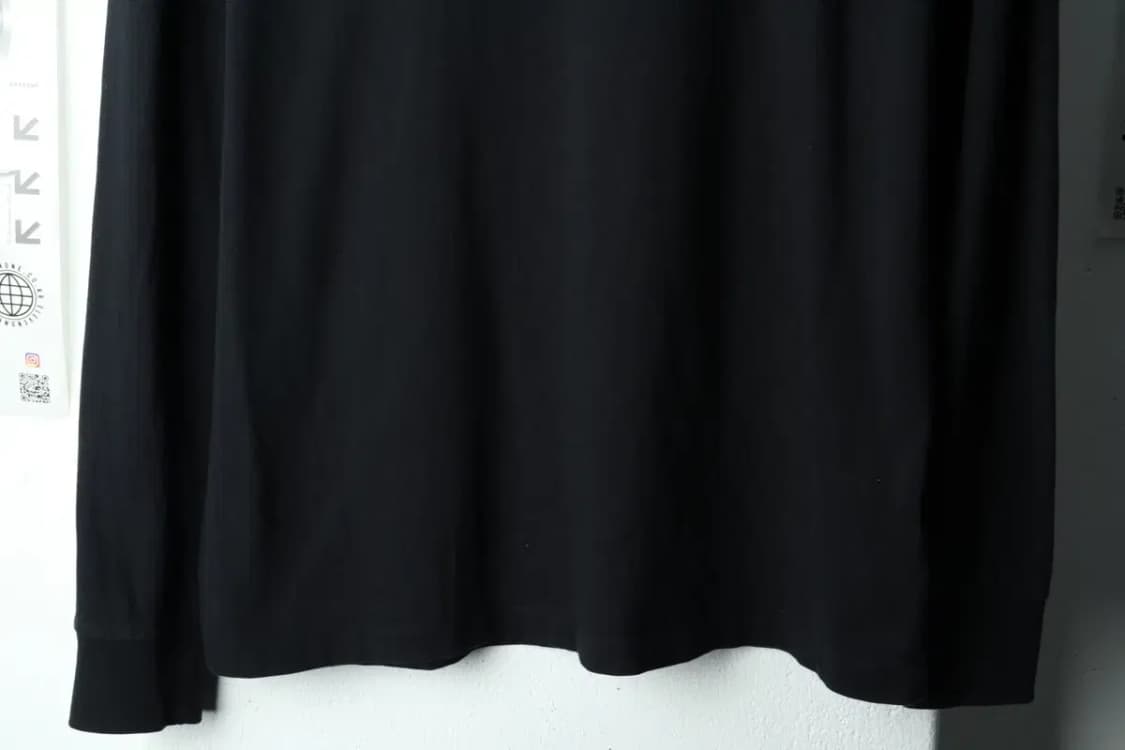 (M-L) 폴로 랄프로렌 긴팔티셔츠 블랙 포니-15F4A 상품이미지4