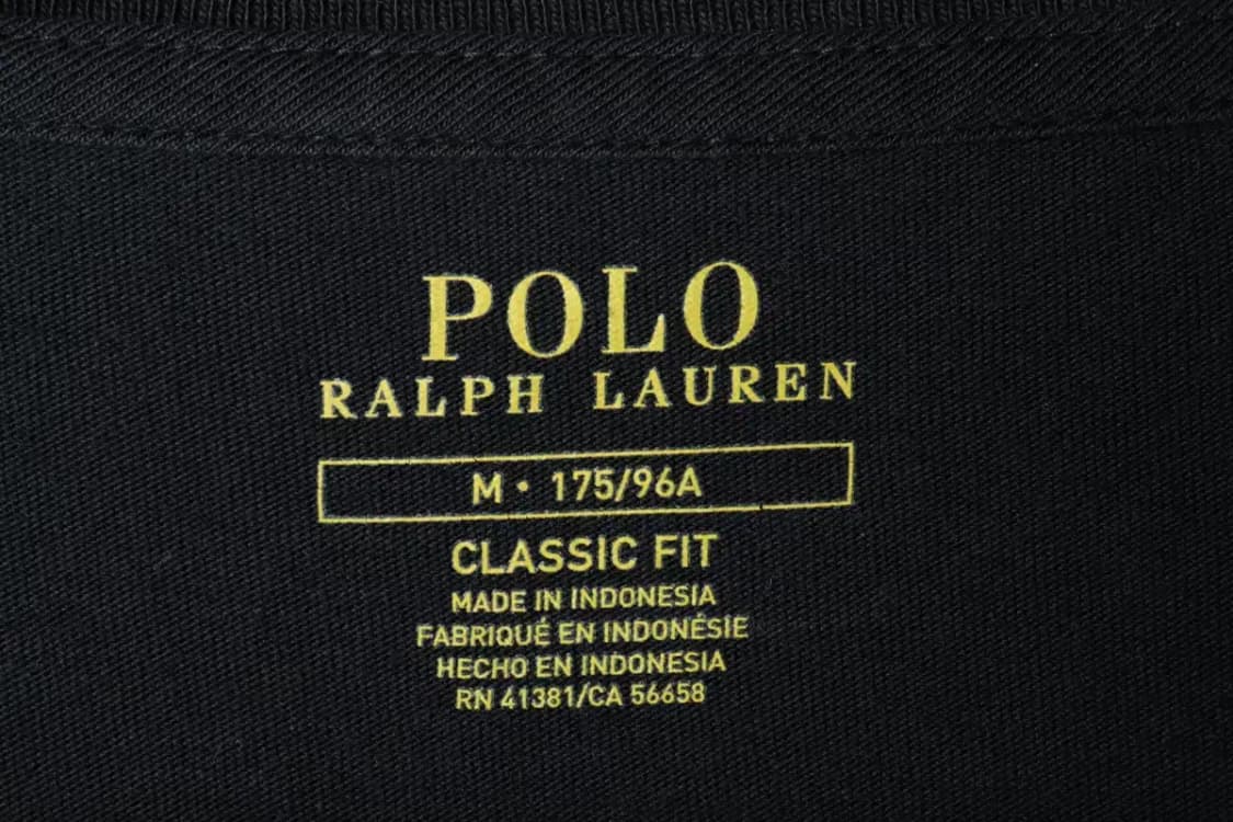 (M-L) 폴로 랄프로렌 긴팔티셔츠 블랙 포니-15F4A 상품이미지6