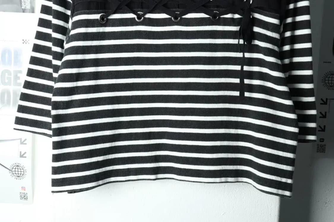 W(S-M) 세컨플로어 긴팔티셔츠 부 범고래-15F4B 상품이미지4