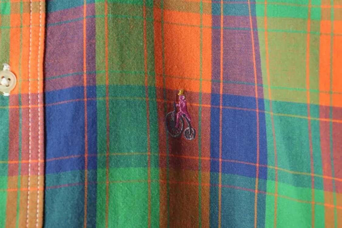 (XL) 빈폴 셔츠 남방 년대 체크 컬러믹스 올드스쿨-15F4C 상품이미지5