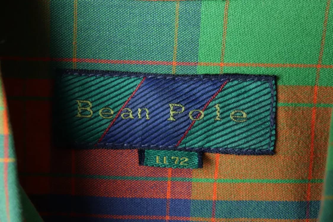 (XL) 빈폴 셔츠 남방 년대 체크 컬러믹스 올드스쿨-15F4C 상품이미지6