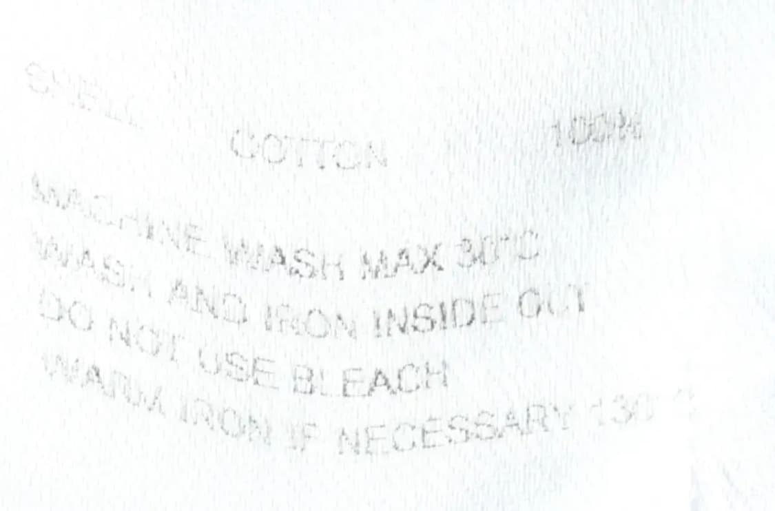 (M-L) 커렌트 집업 바람막이 점퍼자켓 화이트 트러커-15F4D 상품이미지6