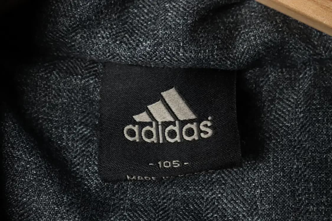 (XL) 아디다스 패딩 점퍼자켓 덕다운 그레이 올드스쿨-15F4F 상품이미지6