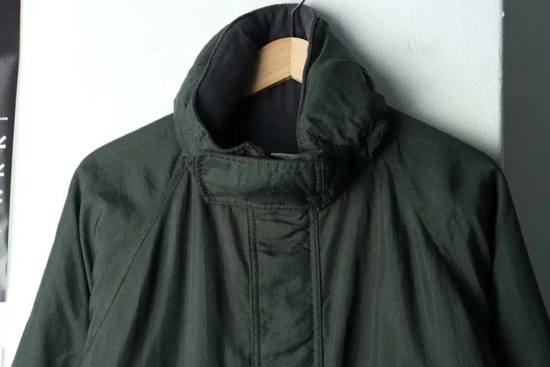 (M-L) 아르마니 패딩 점퍼자켓 년대 개파카 그린 한정-15F51 상품이미지3