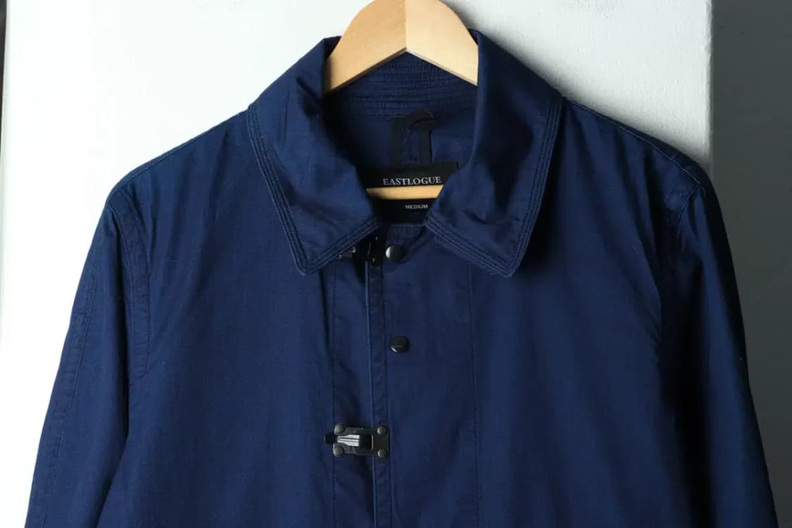 (M-L) 이스트로그 코트자켓 파이어맨 인디고 한정판 정가만원-15FBE 상품이미지3