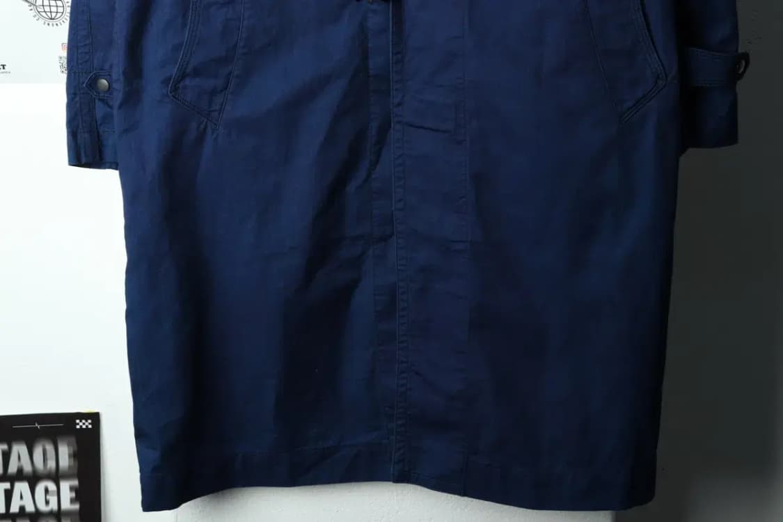 (M-L) 이스트로그 코트자켓 파이어맨 인디고 한정판 정가만원-15FBE 상품이미지4