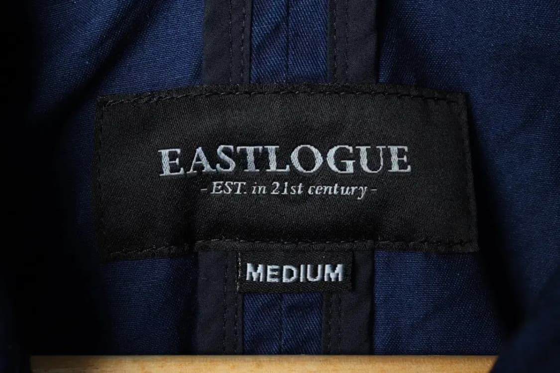 (M-L) 이스트로그 코트자켓 파이어맨 인디고 한정판 정가만원-15FBE 상품이미지5