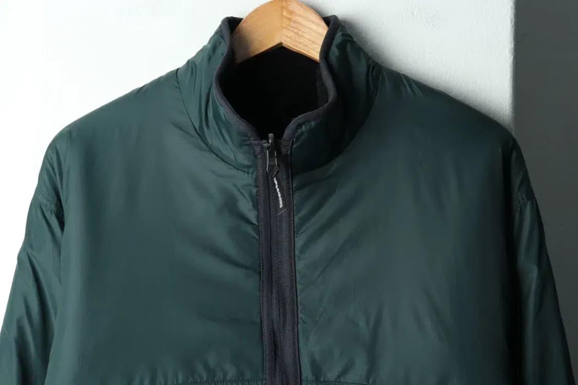 (M-L) 디스이즈네버댓 패딩 점퍼자켓 리버시블 후리스 블랙-15FBF 상품이미지4