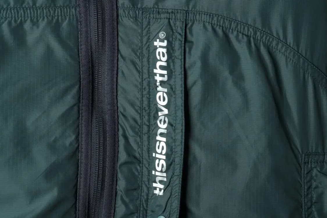 (M-L) 디스이즈네버댓 패딩 점퍼자켓 리버시블 후리스 블랙-15FBF 상품이미지6