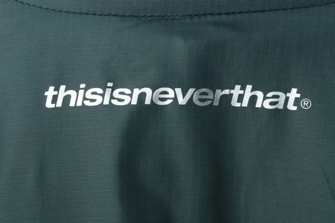 (M-L) 디스이즈네버댓 패딩 점퍼자켓 리버시블 후리스 블랙-15FBF 상품이미지7