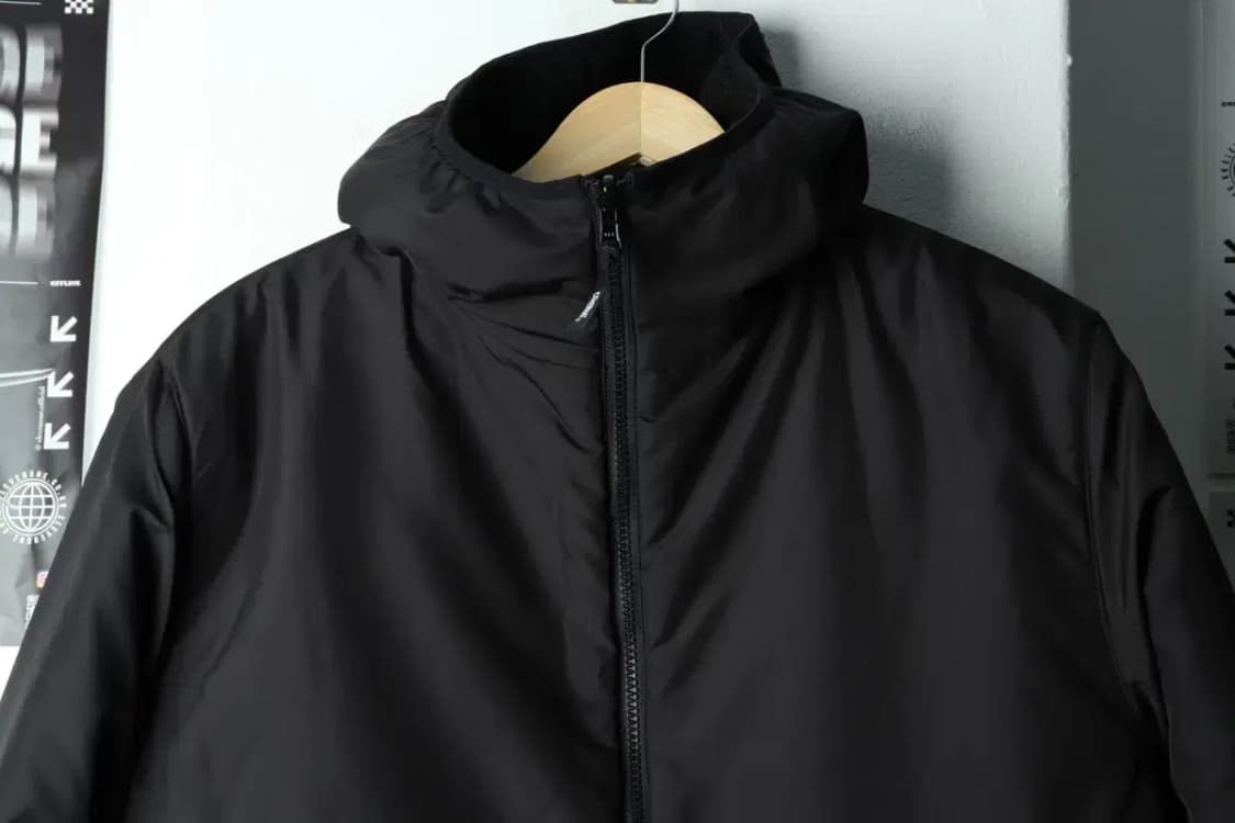 (S-M) 커버낫 패딩 점퍼자켓 리버시블 후리스 블랙-15FC0 상품이미지3