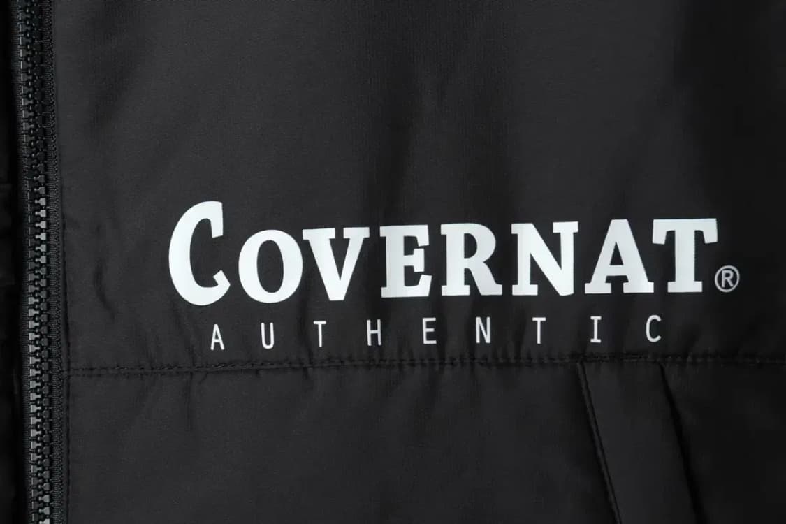 (S-M) 커버낫 패딩 점퍼자켓 리버시블 후리스 블랙-15FC0 상품이미지5