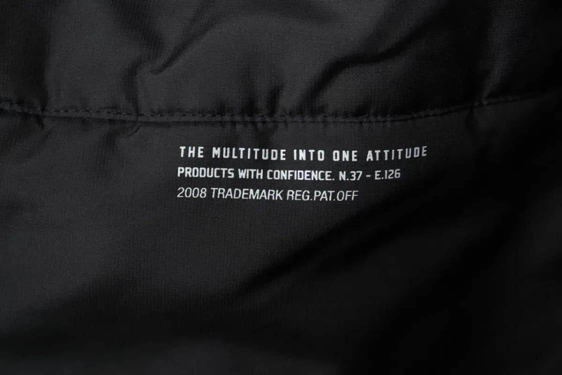 (S-M) 커버낫 패딩 점퍼자켓 리버시블 후리스 블랙-15FC0 상품이미지6