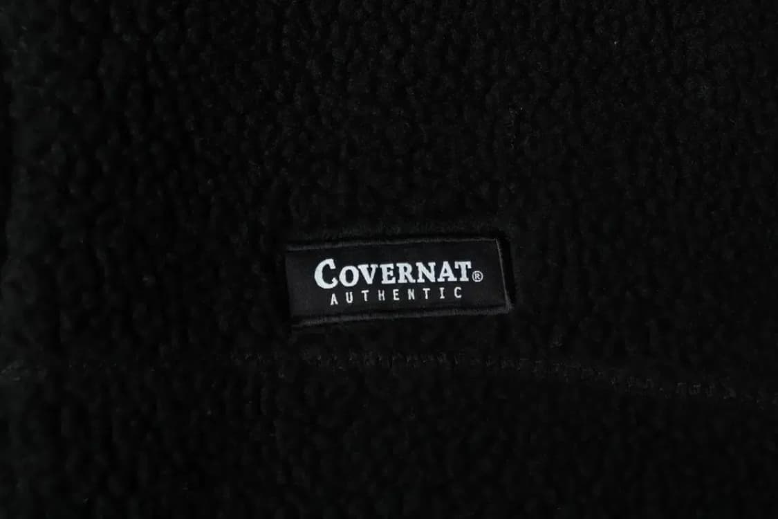 (S-M) 커버낫 패딩 점퍼자켓 리버시블 후리스 블랙-15FC0 상품이미지8