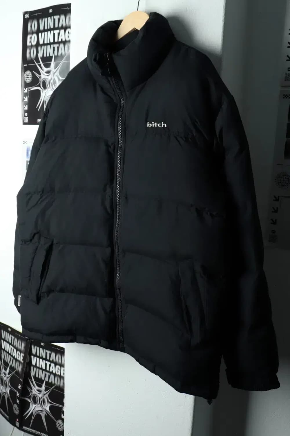 (L-XL) 비치 패딩 점퍼자켓 스케이트보드 년대 올드스쿨-15FC3 상품이미지1