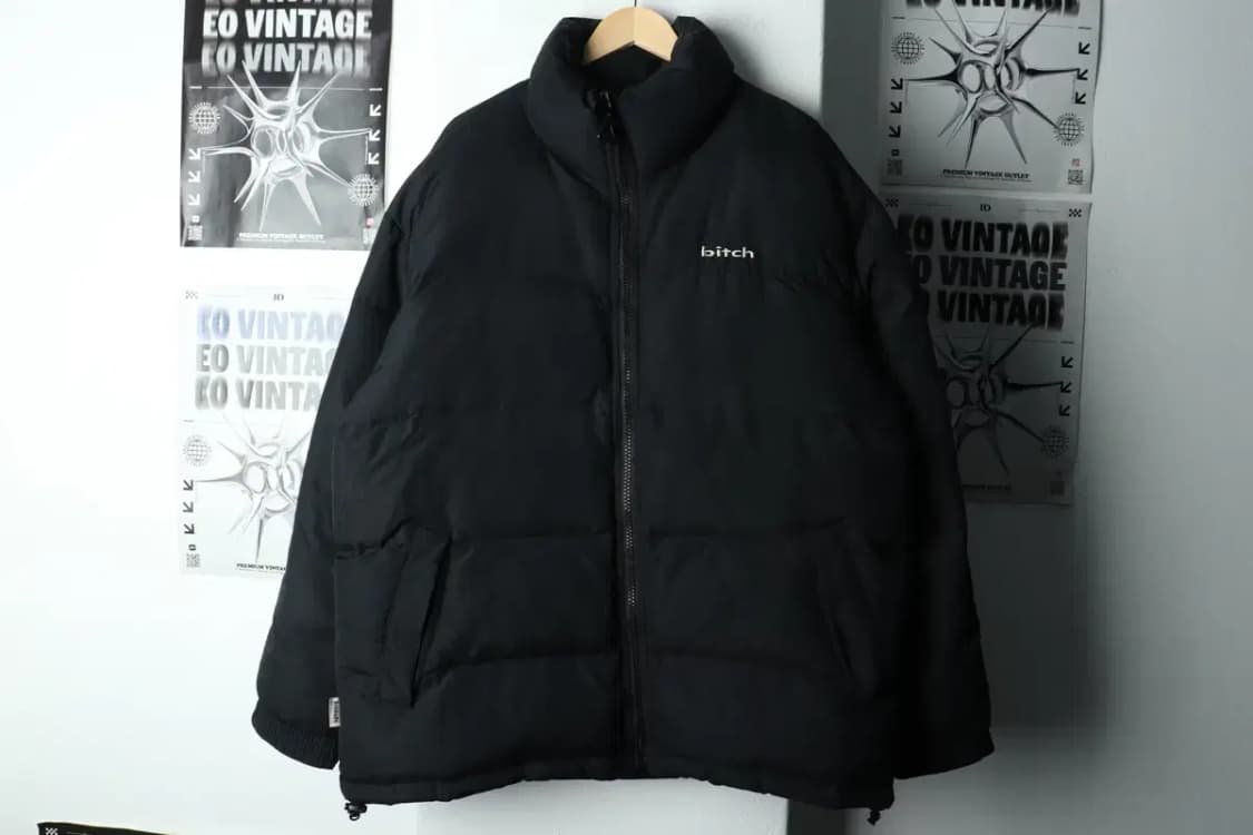 (L-XL) 비치 패딩 점퍼자켓 스케이트보드 년대 올드스쿨-15FC3 상품이미지3