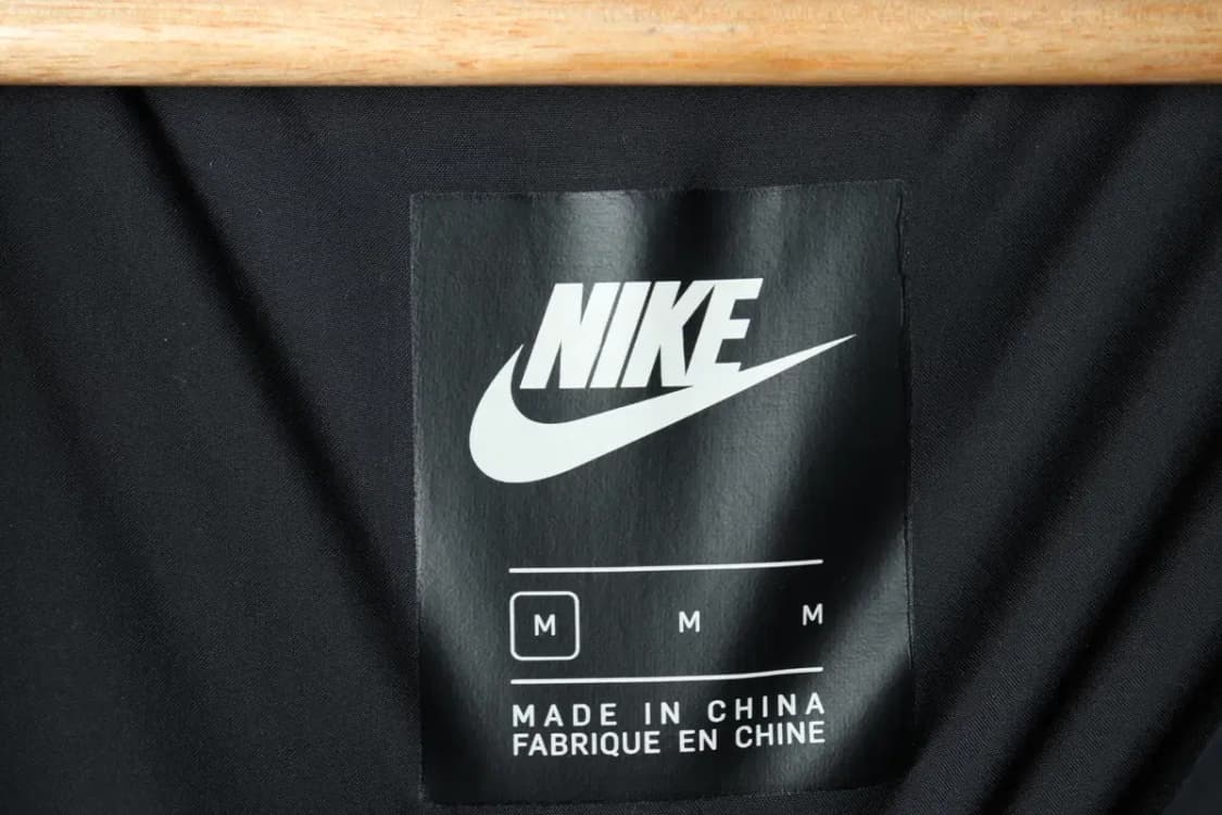 (M-L) 나이키 패딩 점퍼자켓 덕다운 블랙 올드스쿨-15FC4 상품이미지6