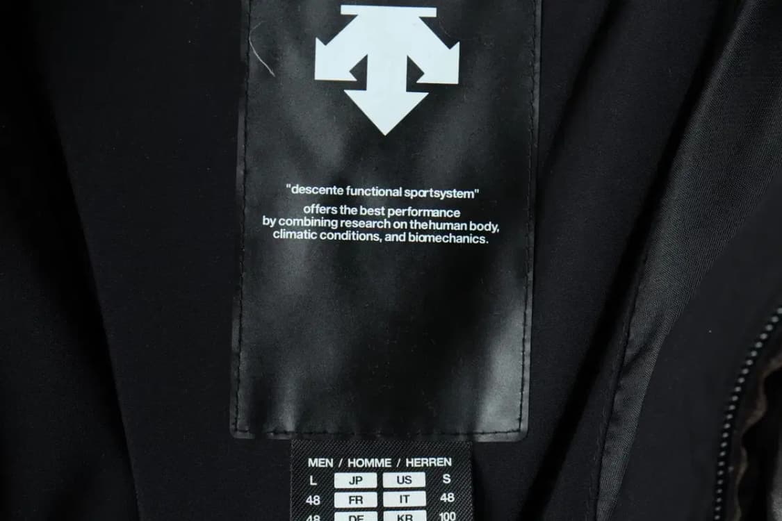 (L-XL) 데상트 패딩 점퍼자켓 사용감 스키팀 덕다운-15FC7 상품이미지10