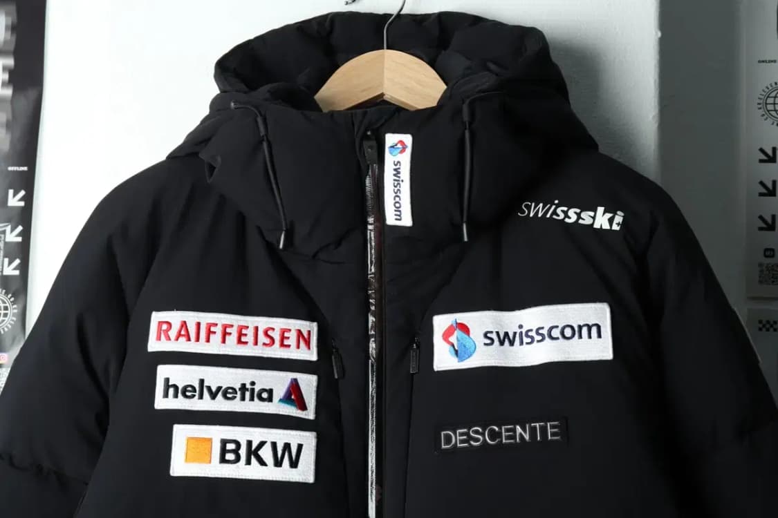 (L-XL) 데상트 패딩 점퍼자켓 사용감 스키팀 덕다운-15FC7 상품이미지4