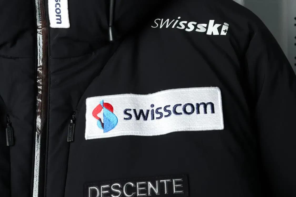 (L-XL) 데상트 패딩 점퍼자켓 사용감 스키팀 덕다운-15FC7 상품이미지6