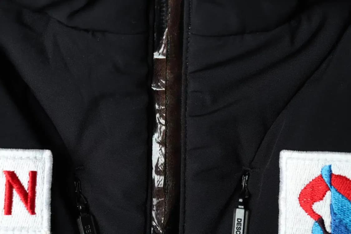 (L-XL) 데상트 패딩 점퍼자켓 사용감 스키팀 덕다운-15FC7 상품이미지8