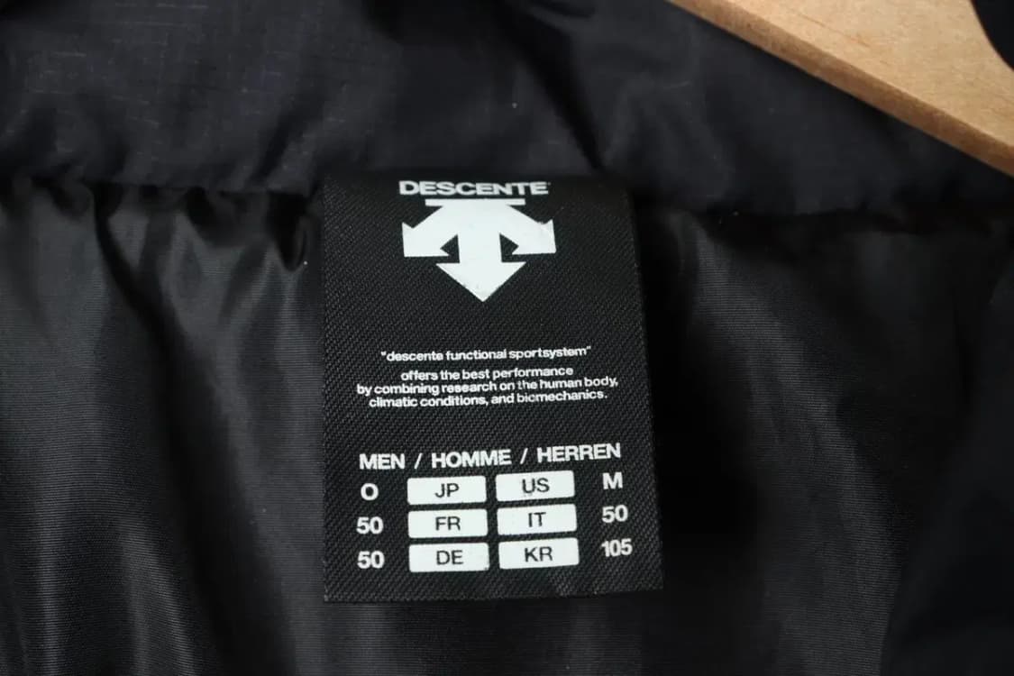 (XL) 데상트 패딩 점퍼자켓 엘지트윈스 구 로고 롱 한정판-15FC8 상품이미지10