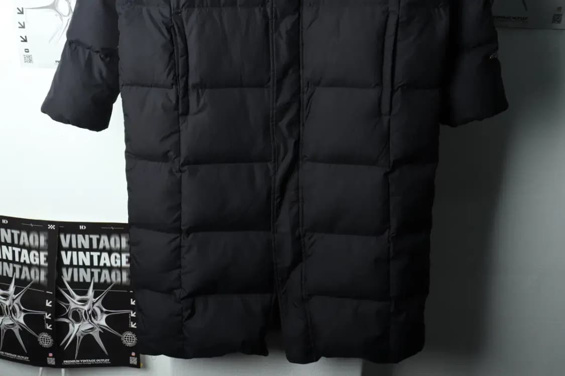 (XL) 데상트 패딩 점퍼자켓 엘지트윈스 구 로고 롱 한정판-15FC8 상품이미지5