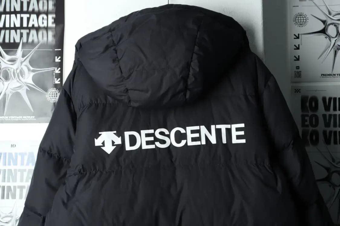 (XL) 데상트 패딩 점퍼자켓 엘지트윈스 구 로고 롱 한정판-15FC8 상품이미지9