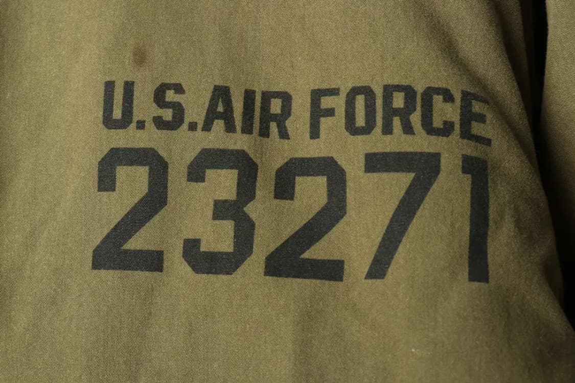 (L-2XL) 브랜드빈티지 패딩 점퍼자켓 공군 카키 경량 누빔-15FCA 상품이미지5