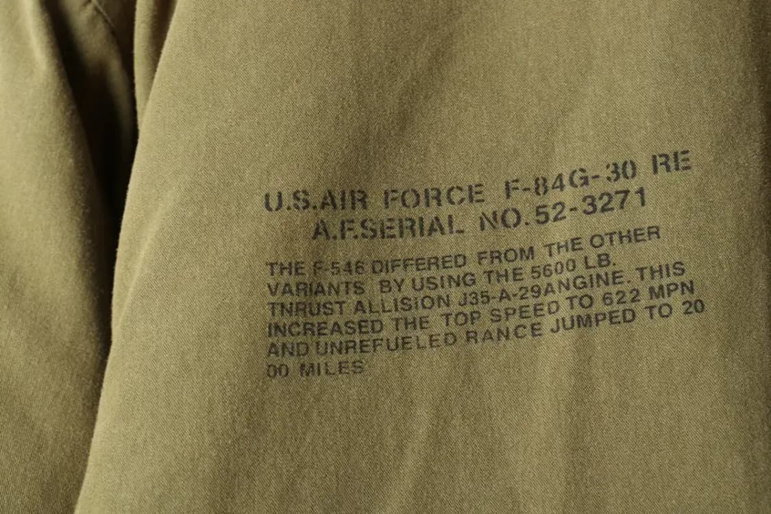 (L-2XL) 브랜드빈티지 패딩 점퍼자켓 공군 카키 경량 누빔-15FCA 상품이미지6