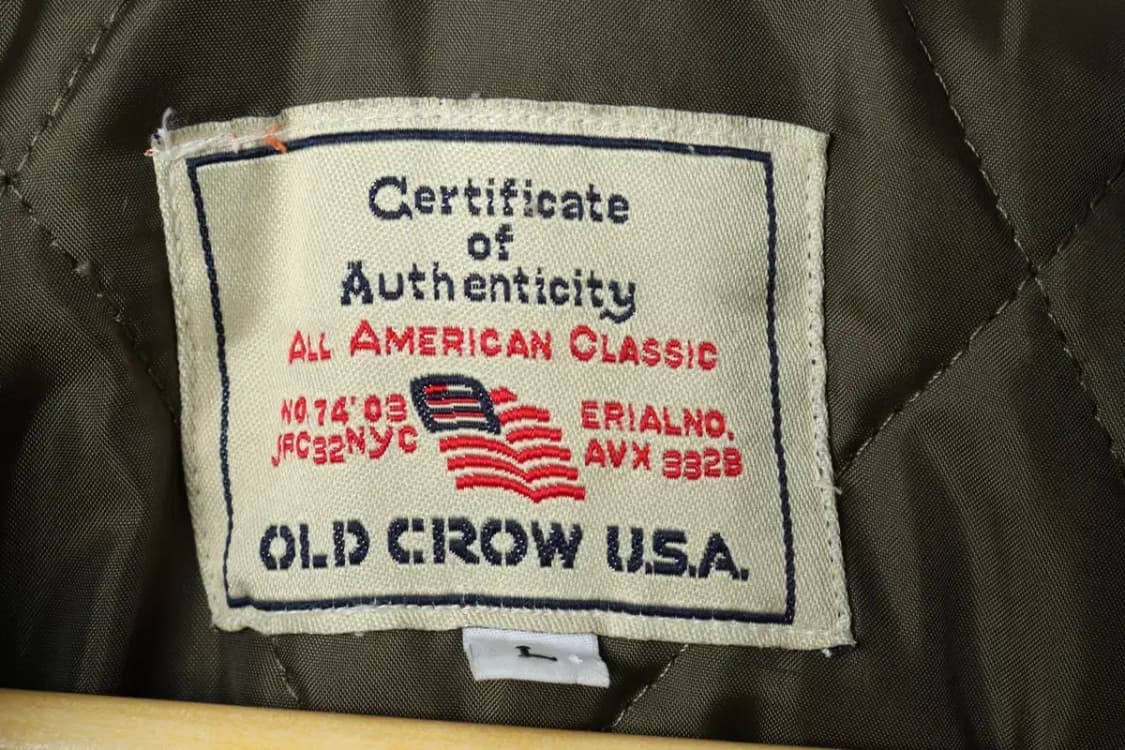 (L-2XL) 브랜드빈티지 패딩 점퍼자켓 공군 카키 경량 누빔-15FCA 상품이미지8