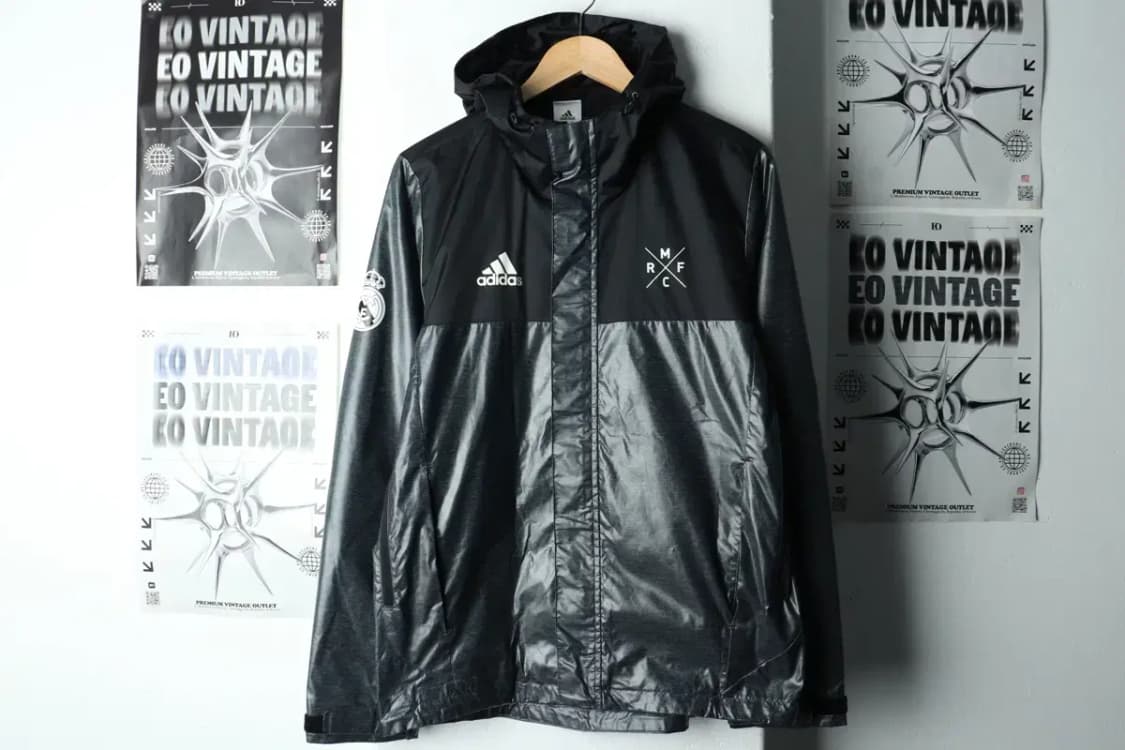 (L-XL) 아디다스 집업 바람막이 점퍼자켓 레알마드리드-15FCB 상품이미지2