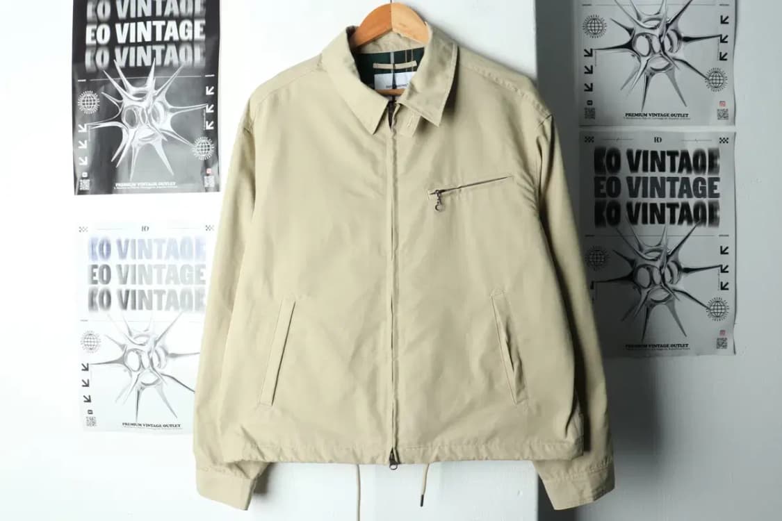 (M) 아웃스탠딩 집업 바람막이 점퍼자켓 새상품 블루종 정가-15FCC 상품이미지2