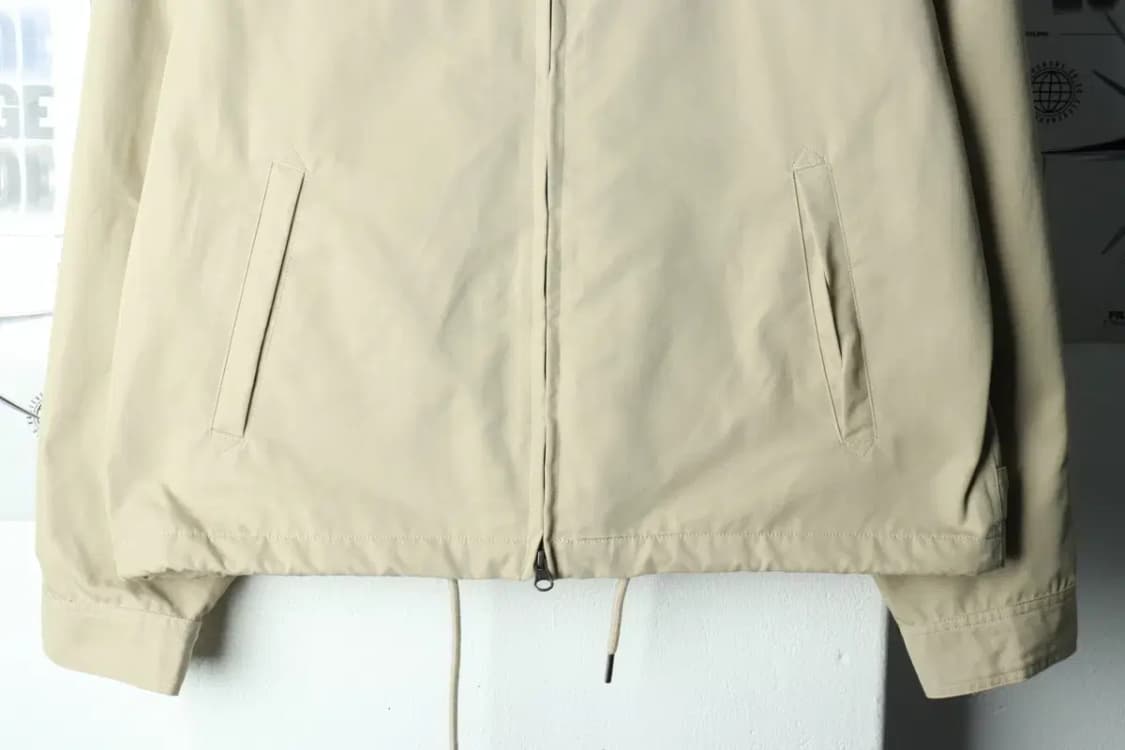 (M) 아웃스탠딩 집업 바람막이 점퍼자켓 새상품 블루종 정가-15FCC 상품이미지4