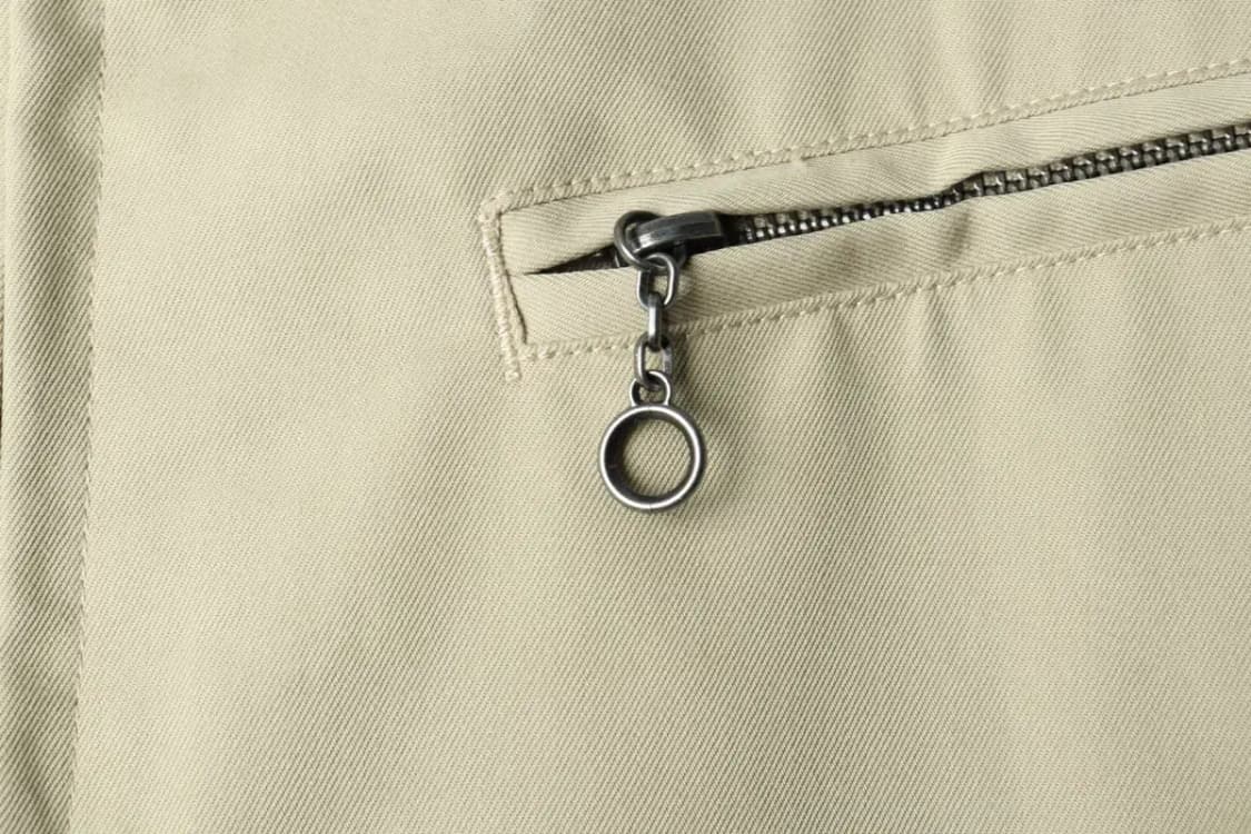 (M) 아웃스탠딩 집업 바람막이 점퍼자켓 새상품 블루종 정가-15FCC 상품이미지5